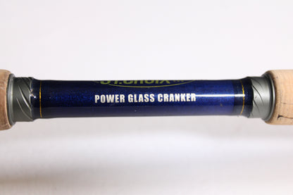St. Croix Legend Tournament Bass LBTC74MHM Power Glass Cranker 7'4" Medium Heavy - Used Casting Rod - Very Good Condition