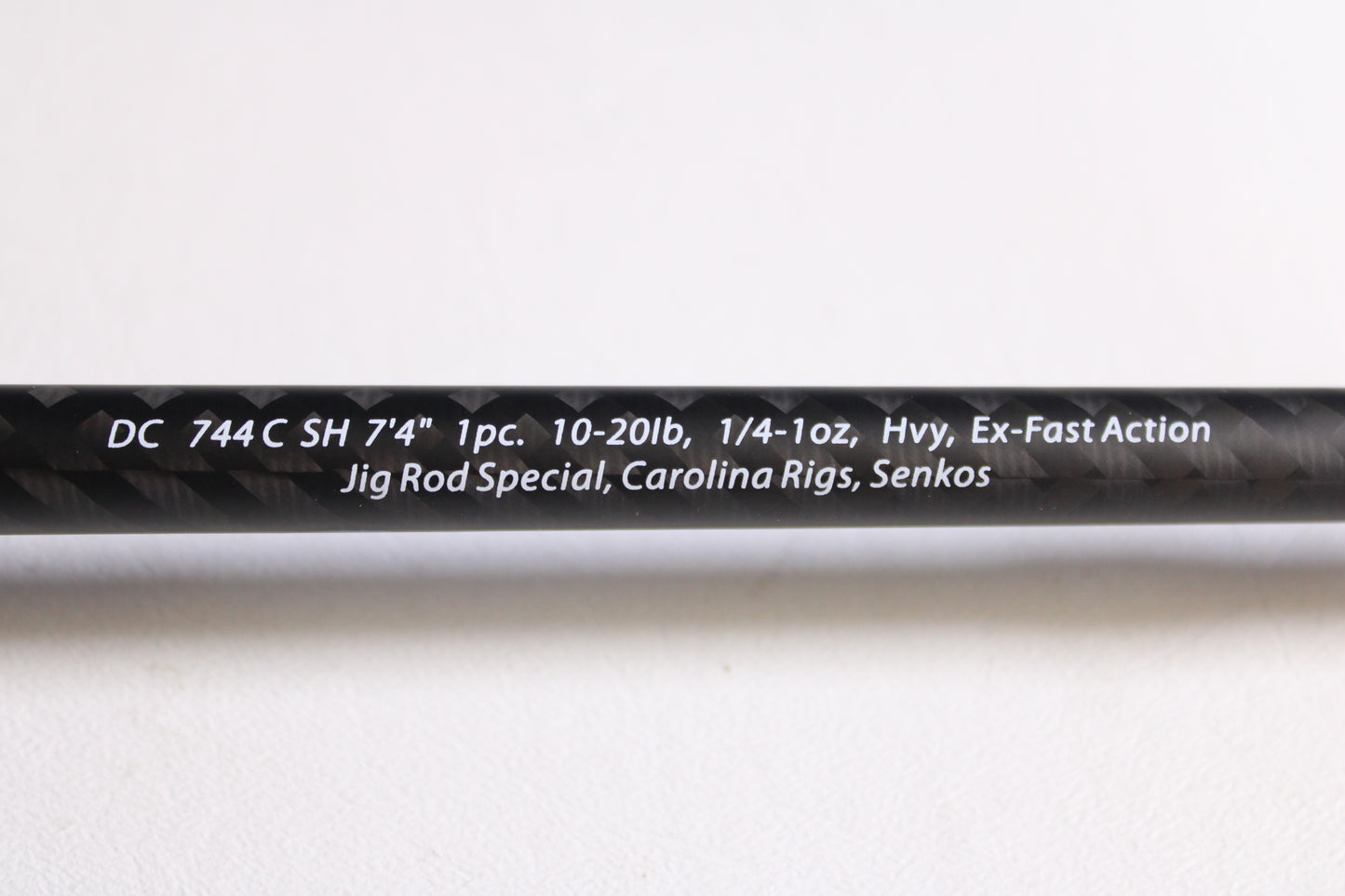 Dobyns Champion XP DC744CSH 7'4" Heavy - Used Casting Rod - Mint Condition