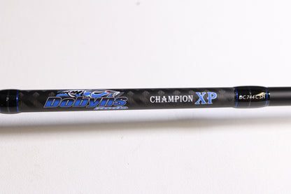 Dobyns Champion XP DC744CSH 7'4" Heavy - Used Casting Rod - Mint Condition