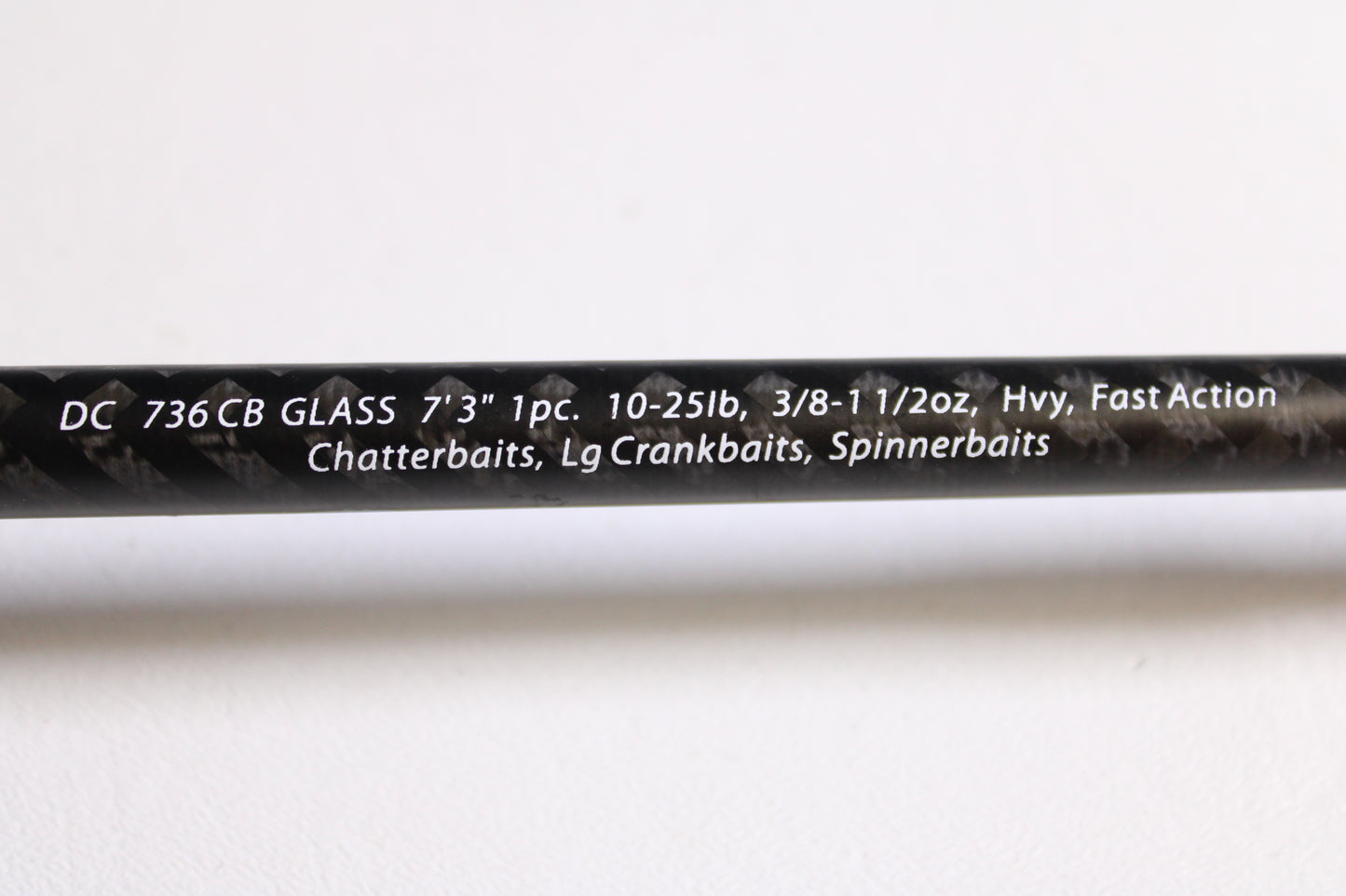 Dobyns Champion XP DC736CBGLASS 7'3" Heavy - Used Casting Rod - Very Good Condition