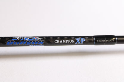 Dobyns Champion XP DC736CBGLASS 7'3" Heavy - Used Casting Rod - Very Good Condition