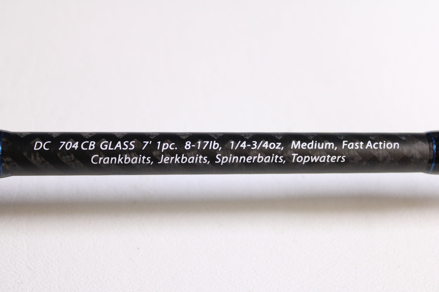 Dobyns Champion XP DC704CBGLASS 7'0" Medium Glass - Used Casting Rod - Very Good Condition