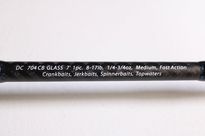 Dobyns Champion XP DC704CBGLASS 7'0" Medium Glass - Used Casting Rod - Very Good Condition
