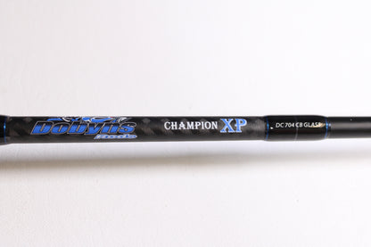 Dobyns Champion XP DC704CBGLASS 7'0" Medium Glass - Used Casting Rod - Very Good Condition