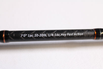 Dobyns Champion Extreme HP DX704C 7'0" Heavy - Used Casting Rod - Excellent Condition