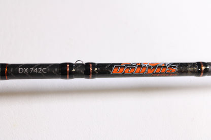 Dobyns Champion Extreme HP DX742CSH 7'4" Medium - Used Casting Rod - Excellent Condition