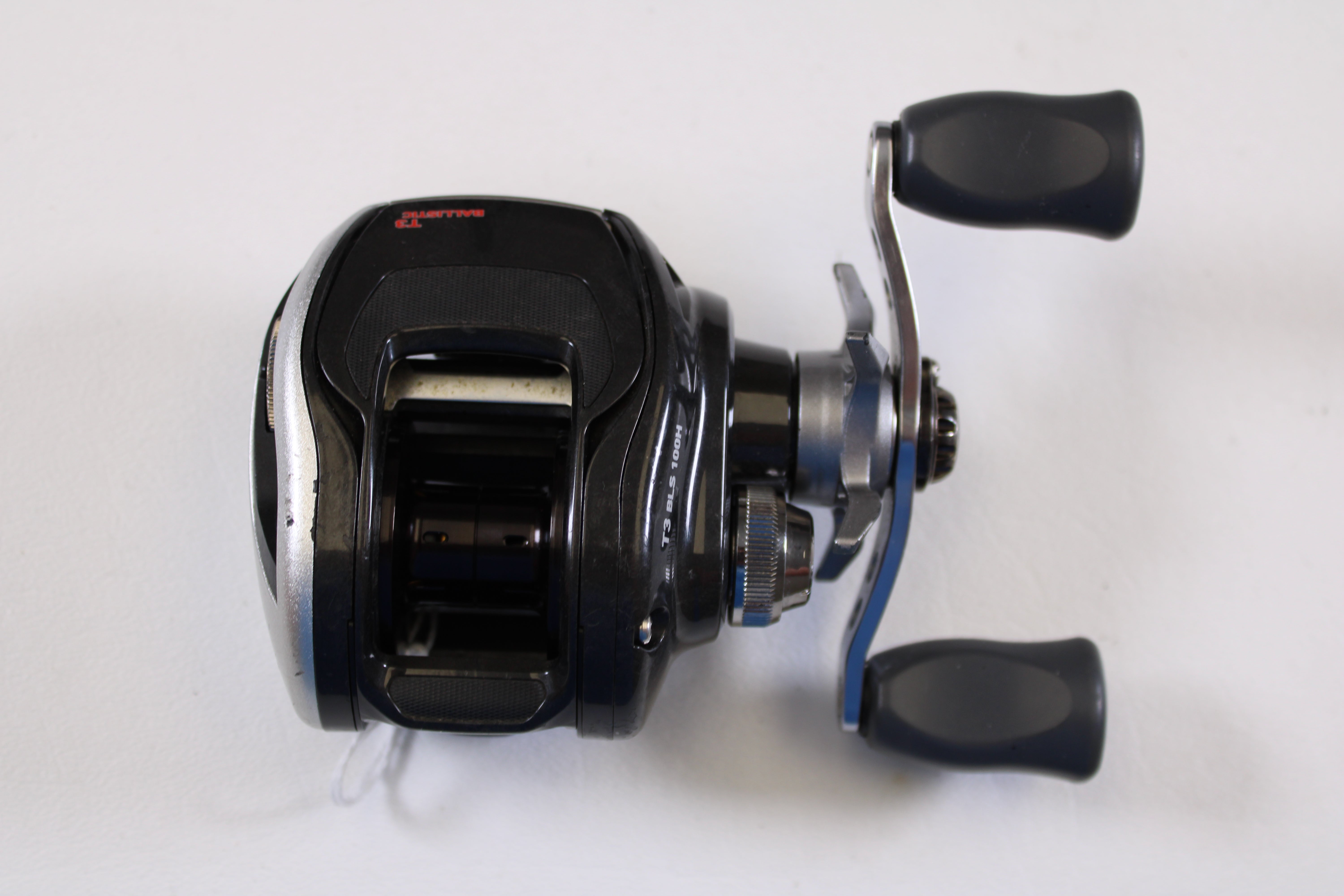 Daiwa T3 Ballistic 6.3:1 RH - Used Casting Reel - Good Condition