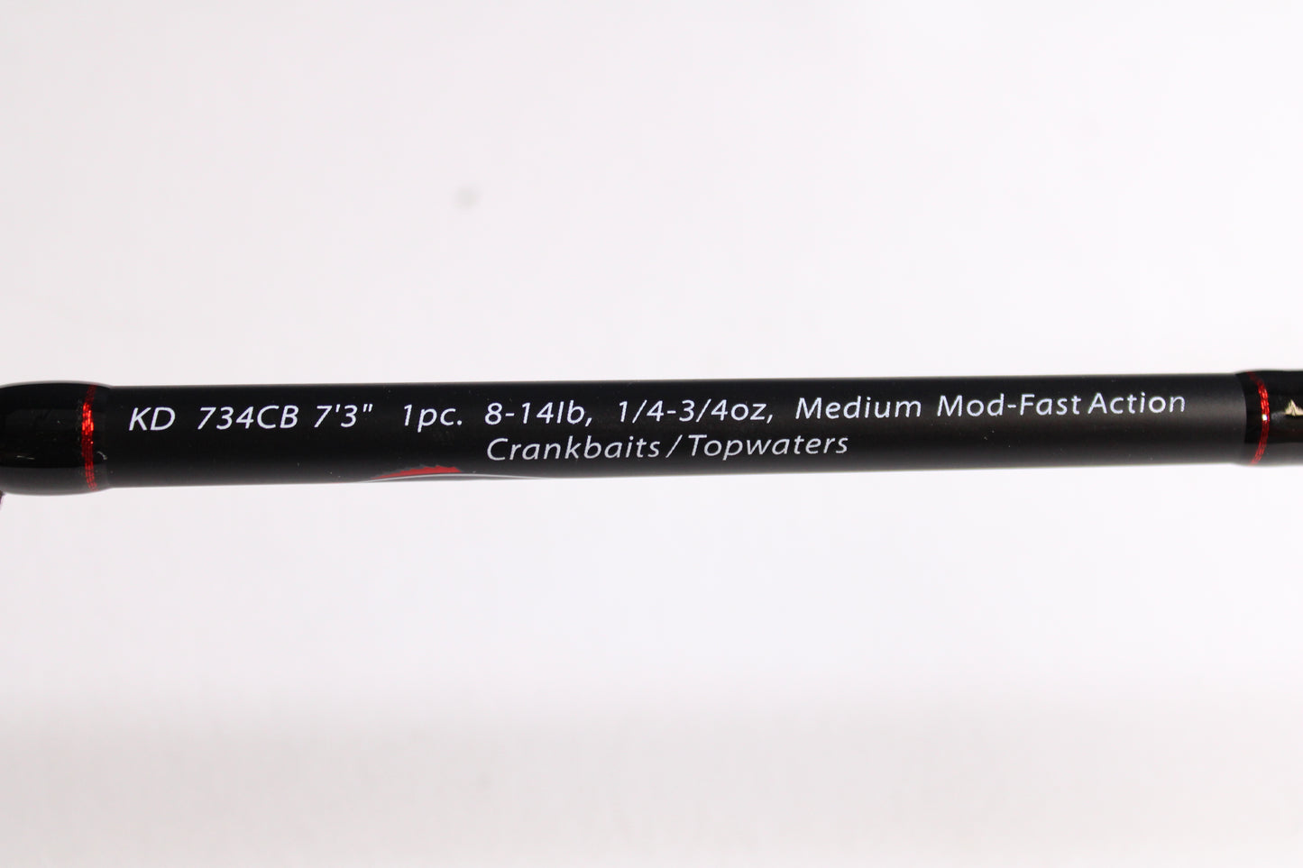 Dobyns Kaden KD734CB 7'3" Medium Mod-Fast - Used Casting Rod - Excellent Condition