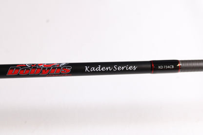 Dobyns Kaden KD734CB 7'3" Medium Mod-Fast - Used Casting Rod - Excellent Condition