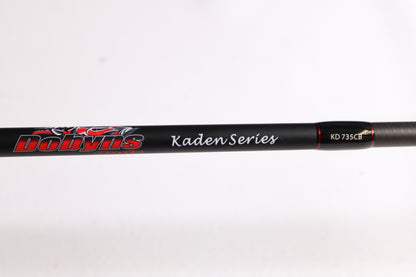 Dobyns Kaden KD735CB 7'3" Medium Heavy Crankbait - Used Casting Rod - Excellent Condition