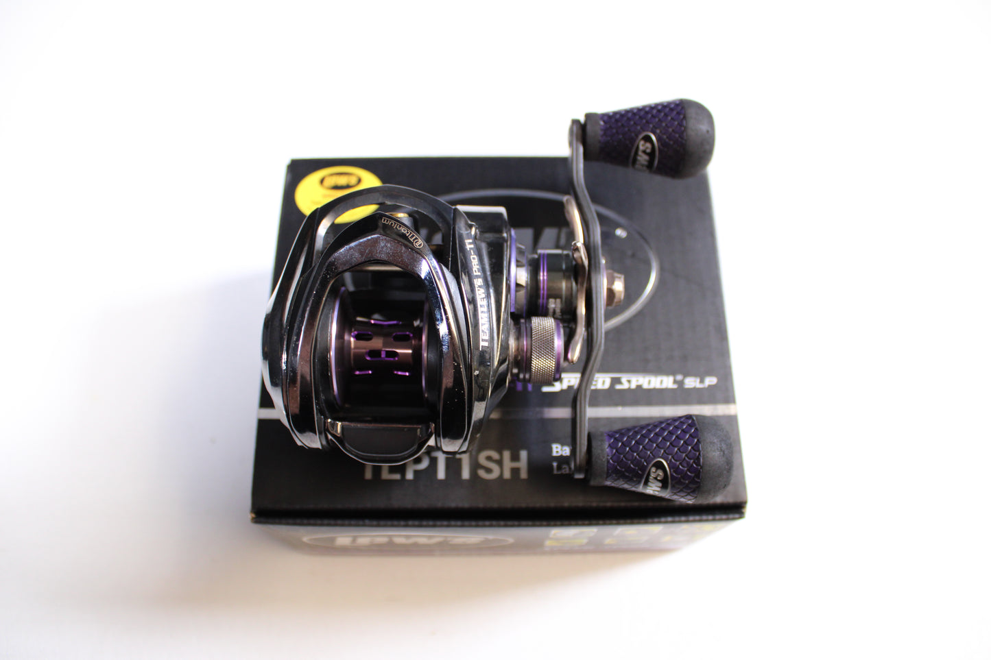 Lew's Pro-Ti TLPT1SH 7.5:1 Gear Ratio - Used Casting Reel - Very Good Condition
