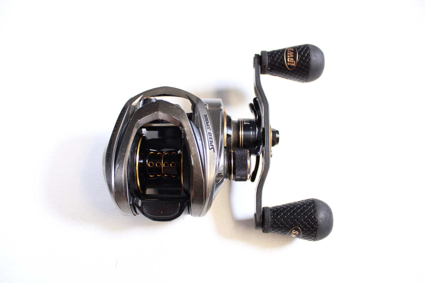 Lew's Custom Pro TLCP1SH 7.5:1 Gear Ratio - Used Casting Reel - Very Good Condition