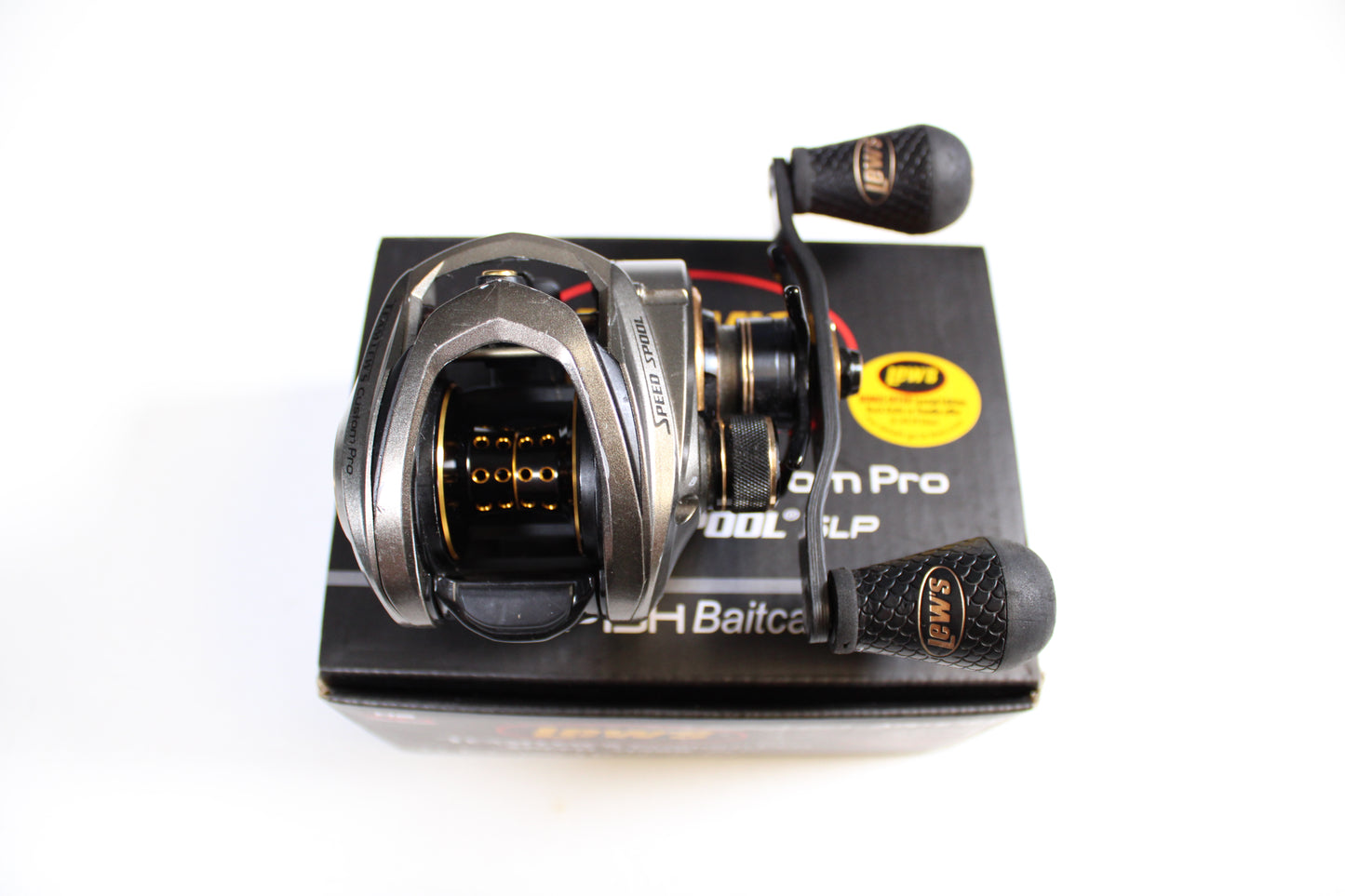 Lew's Custom Pro TLCP1SH 7.5:1 Gear Ratio - Used Casting Reel - Very Good Condition