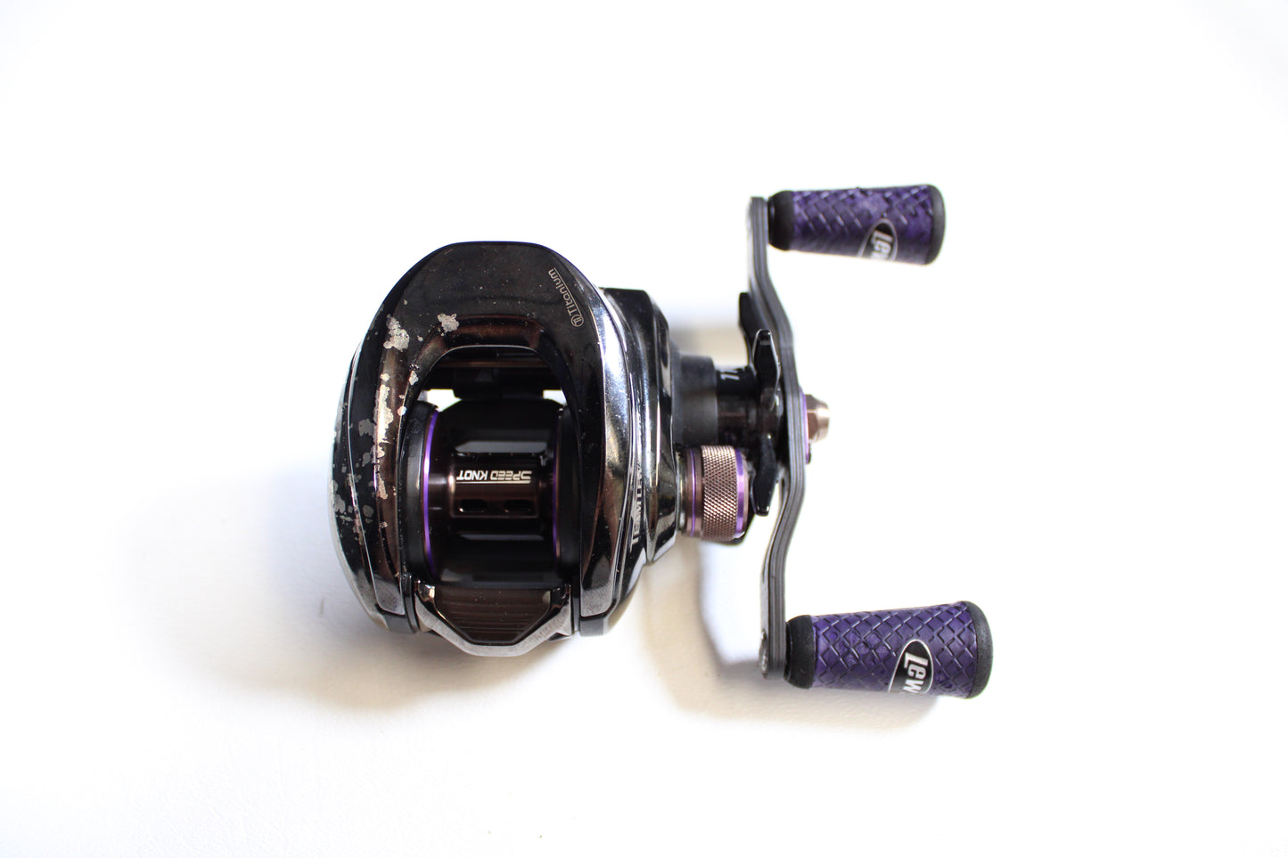 Lew's Pro-Ti PT1SHG2 7.5:1 Gear Ratio - Used Casting Reel - Good Condition