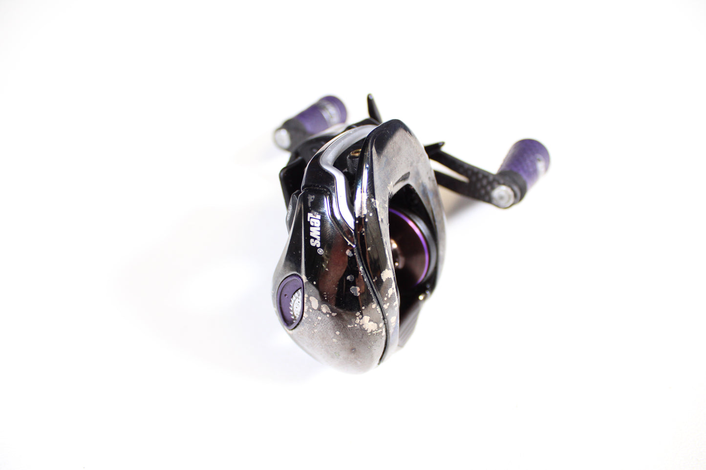 Lew's Pro-Ti PT1SHG2 7.5:1 Gear Ratio - Used Casting Reel - Good Condition