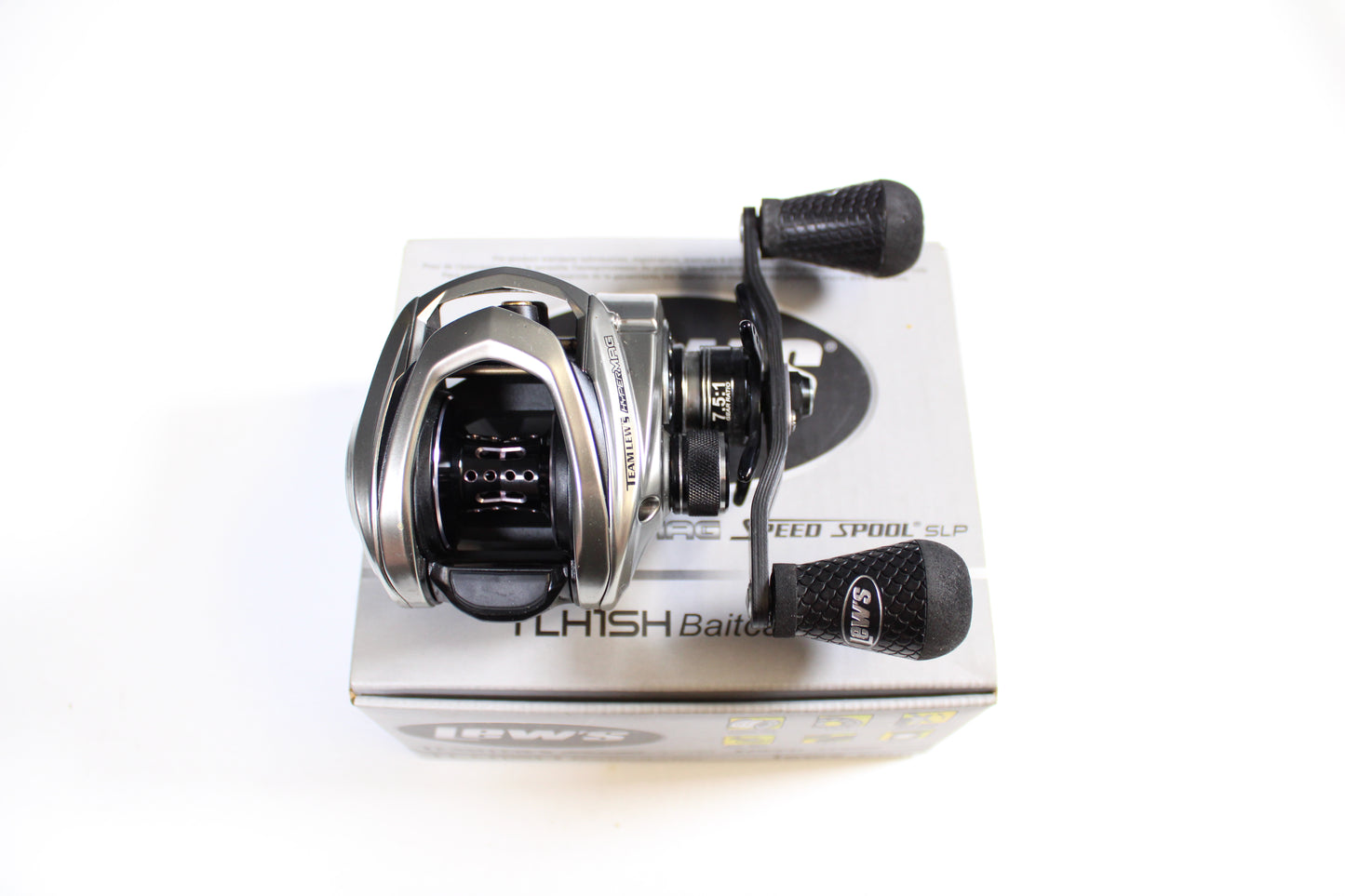 Lew's HyperMag TLH1SH 7.5:1 Gear Ratio - Used Casting Reel - Very Good Condition