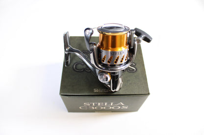 Shimano Stella C3000S - Used Spinning Reel - Good Condition