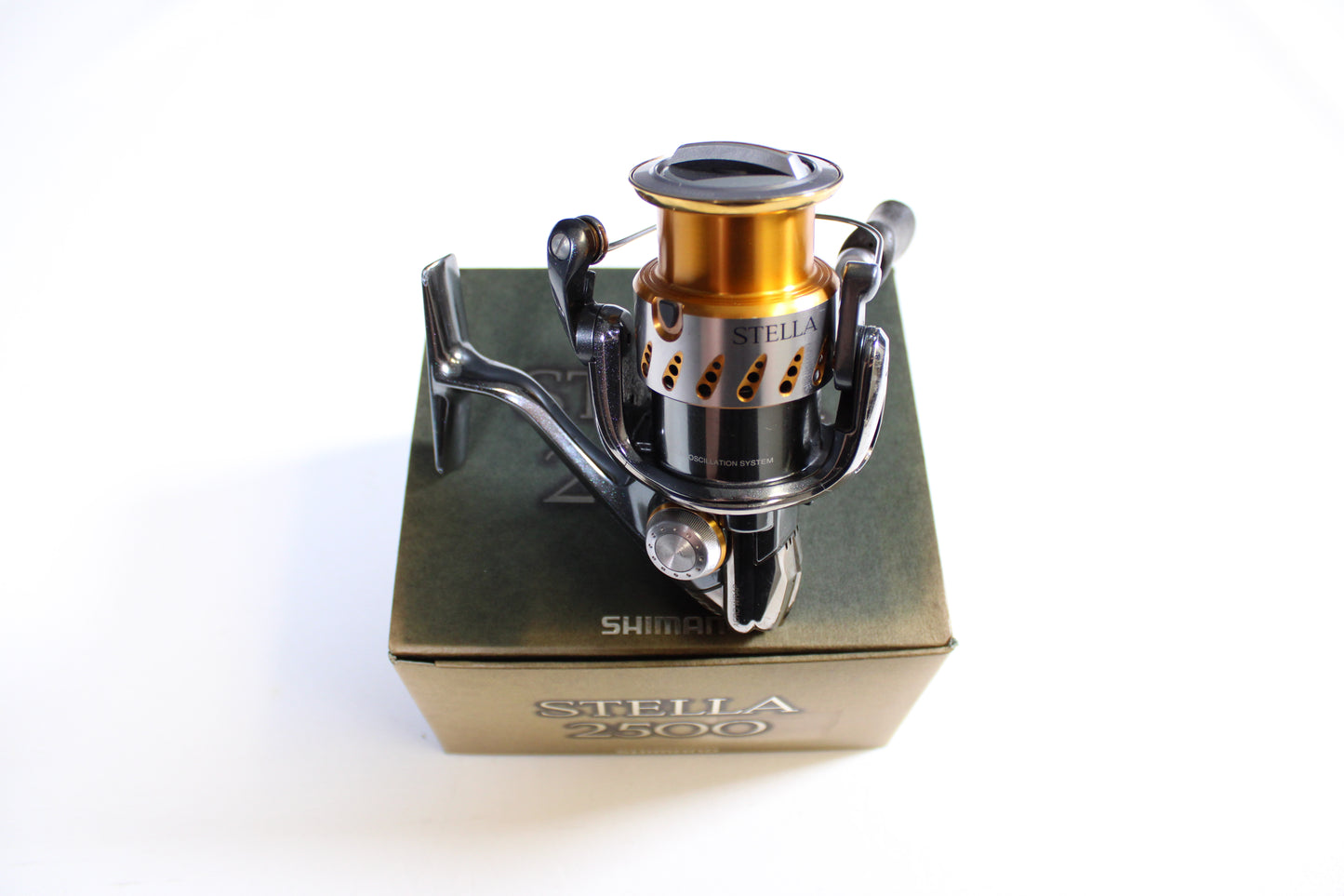 Shimano Stella 2500 - Used Spinning Reel - Good Condition