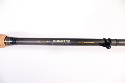 Megabass Destroyer Wind Buster F3.1/2-72XS - Used Spinning Rod - Excellent Condition