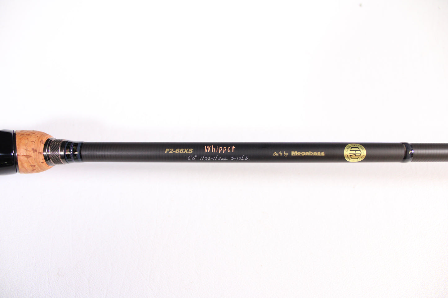 Megabass Destroyer Whippet F2-66XS - Used Spinning Rod - Excellent Condition