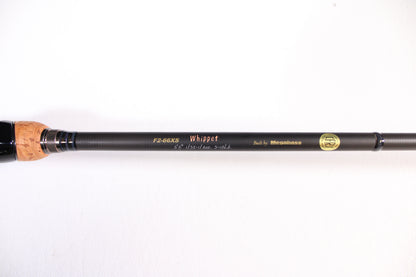 Megabass Destroyer Whippet F2-66XS - Used Spinning Rod - Excellent Condition