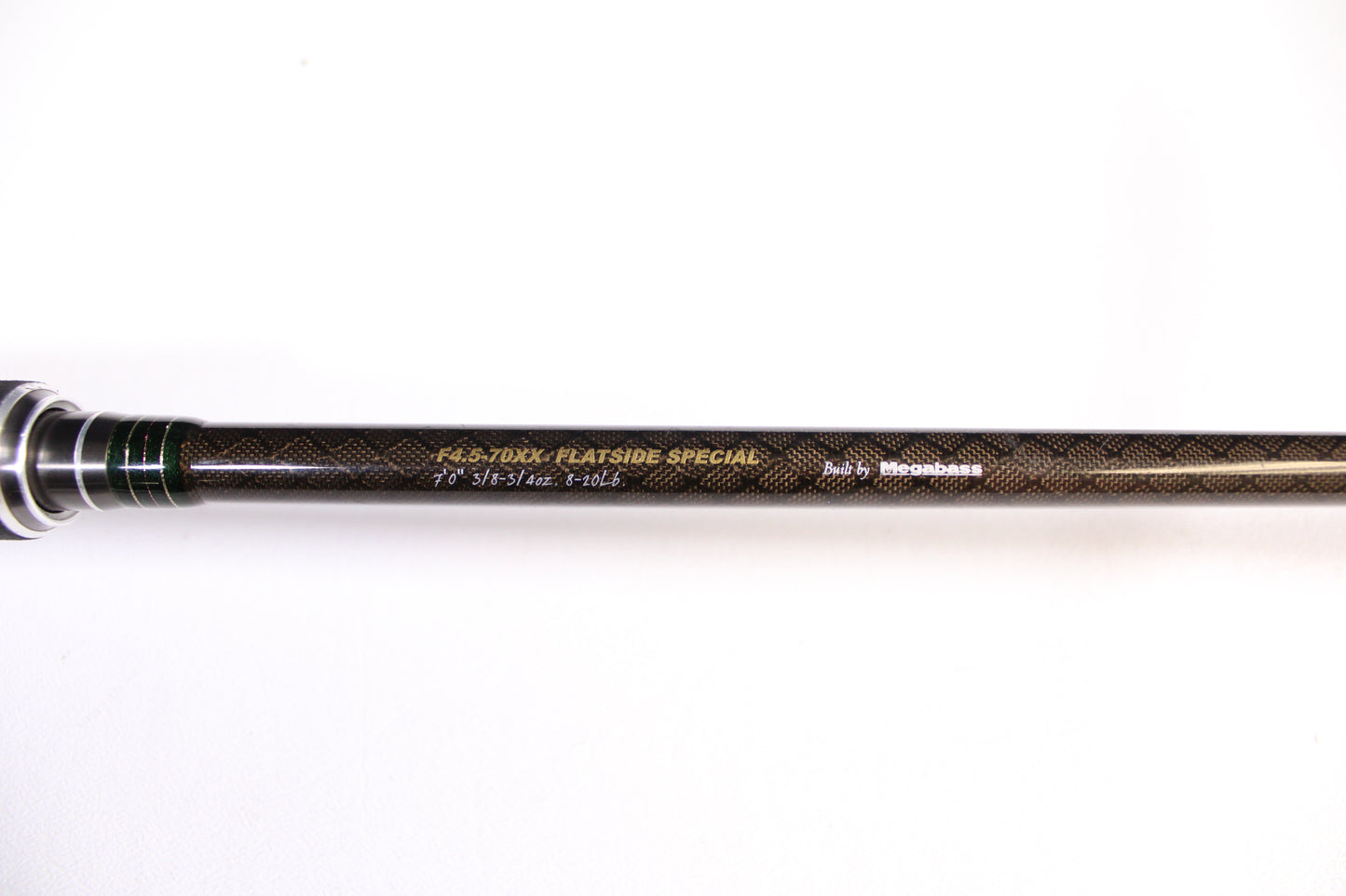 Megabass Orochi XX Flatside Special F4.5-70XX - Used Casting Rod - Good Condition