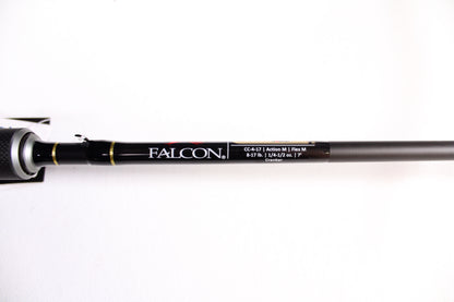 Falcon Cara CC-4-17 7'0" Medium - Used Casting Rod - Mint Condition