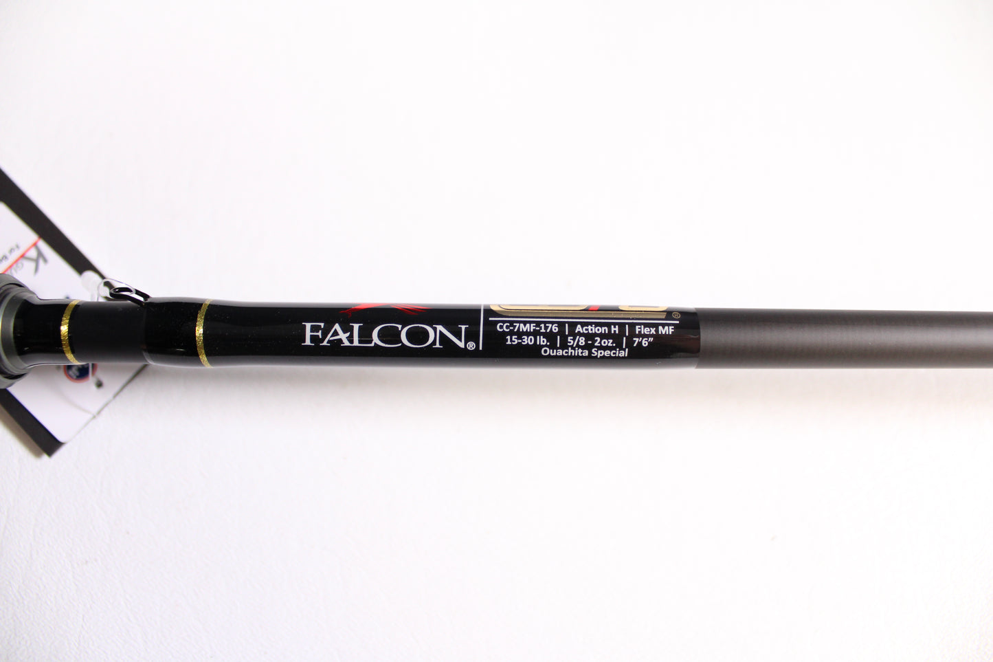 Falcon Cara CC-7MF-176 7'6" Heavy - Used Casting Rod - Mint Condition