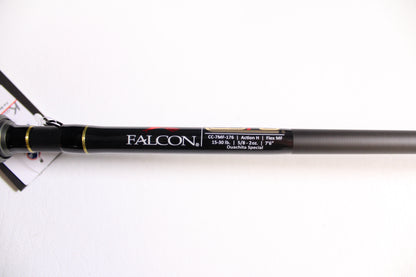 Falcon Cara CC-7MF-176 7'6" Heavy - Used Casting Rod - Mint Condition