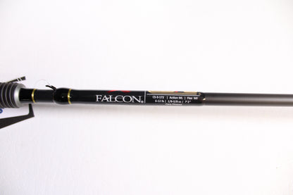 Falcon Cara CS-3-172 7'2" Medium Light - Used Spinning Rod - Mint Condition