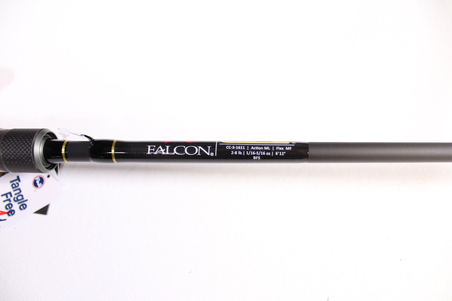 Falcon Cara CC-3-1611 6'11" Medium Light - Used Casting Rod - Mint Condition