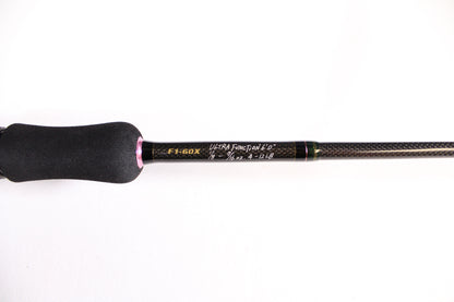 Megabass Destroyer Ultra Function F1-60X - Used Casting Rod - Excellent Condition