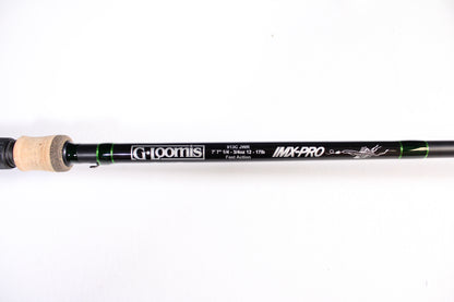 G. Loomis IMX-PRO 913C JWR - Used Casting Rod - Excellent Condition