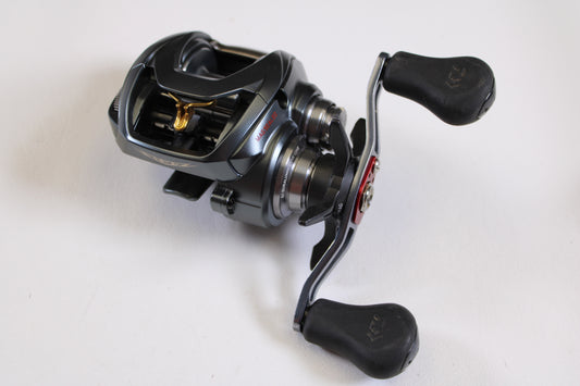 Daiwa Steez A TW 1610SHL 7.1:1 LH - Used Casting Reel - Very Good Condition