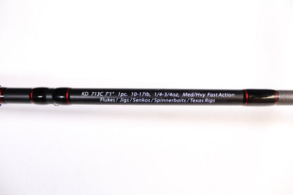 Dobyns Kaden KD713C - Used Casting Rod - Very Good Condition
