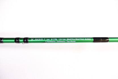 Dobyns Champion DC705CBFR - Used Casting Rod - Very Good Condition