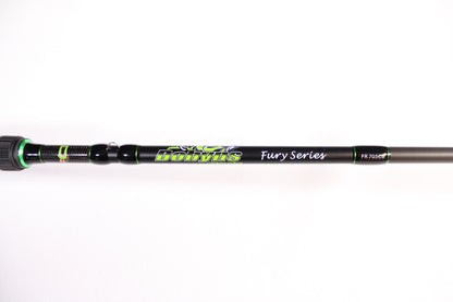Dobyns Fury FR705CB - Used Casting Rod - Very Good Condition