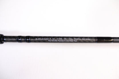 Dobyns Champion XP DC805CB GLASS - Used Casting Rod - Very Good Condition