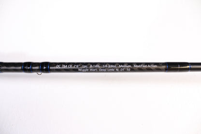 Dobyns Champion XP DC764CB - Used Casting Rod - Very Good Condition