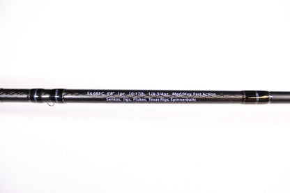 Dobyns Sierra SA682CFH - Used Casting Rod - Excellent Condition