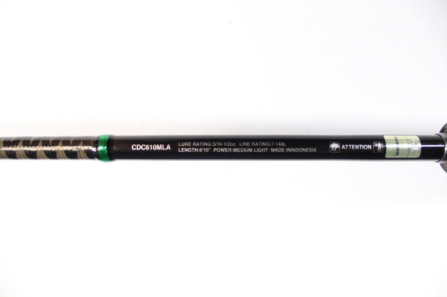 Shimano Curado CDC610MLA - Used Casting Rod - Excellent Condition
