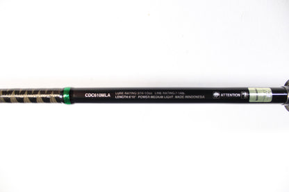 Shimano Curado CDC610MLA - Used Casting Rod - Excellent Condition