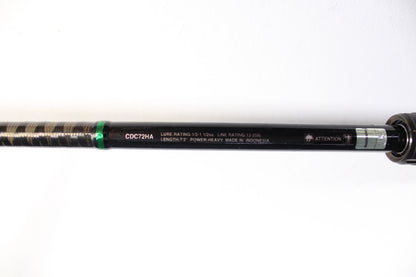 Shimano Curado CDC72HA - Used Casting Rod - Very Good Condition