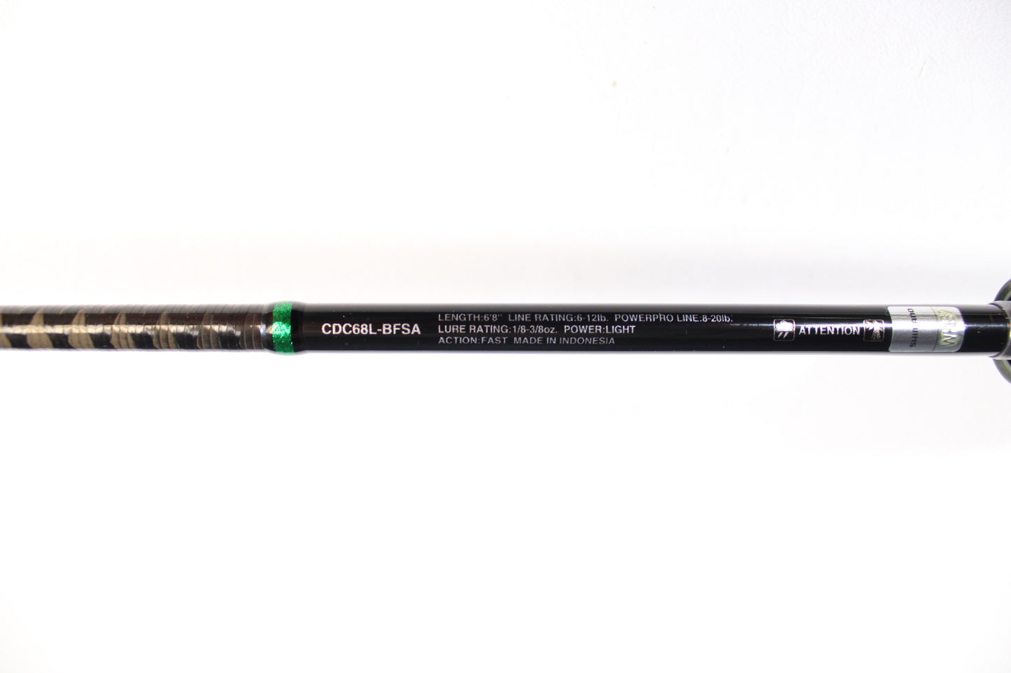 Shimano Curado CDC68L-BFSA - Used Casting Rod - Excellent Condition