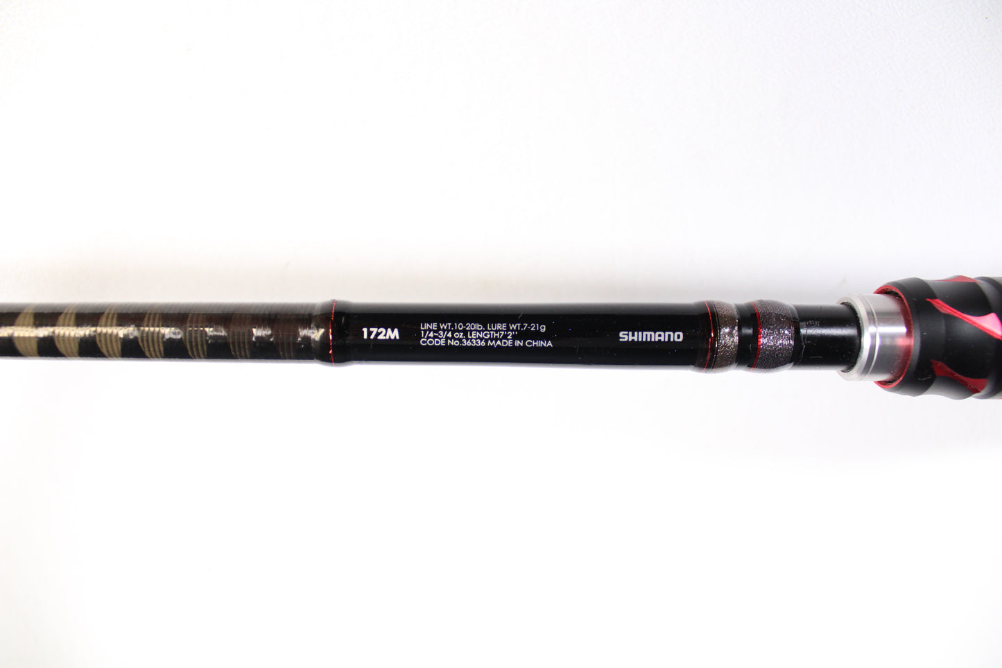 Shimano Zodias ZDS172M - Used Casting Rod - Very Good Condition