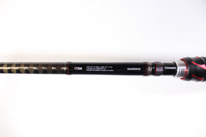 Shimano Zodias ZDS172M - Used Casting Rod - Very Good Condition