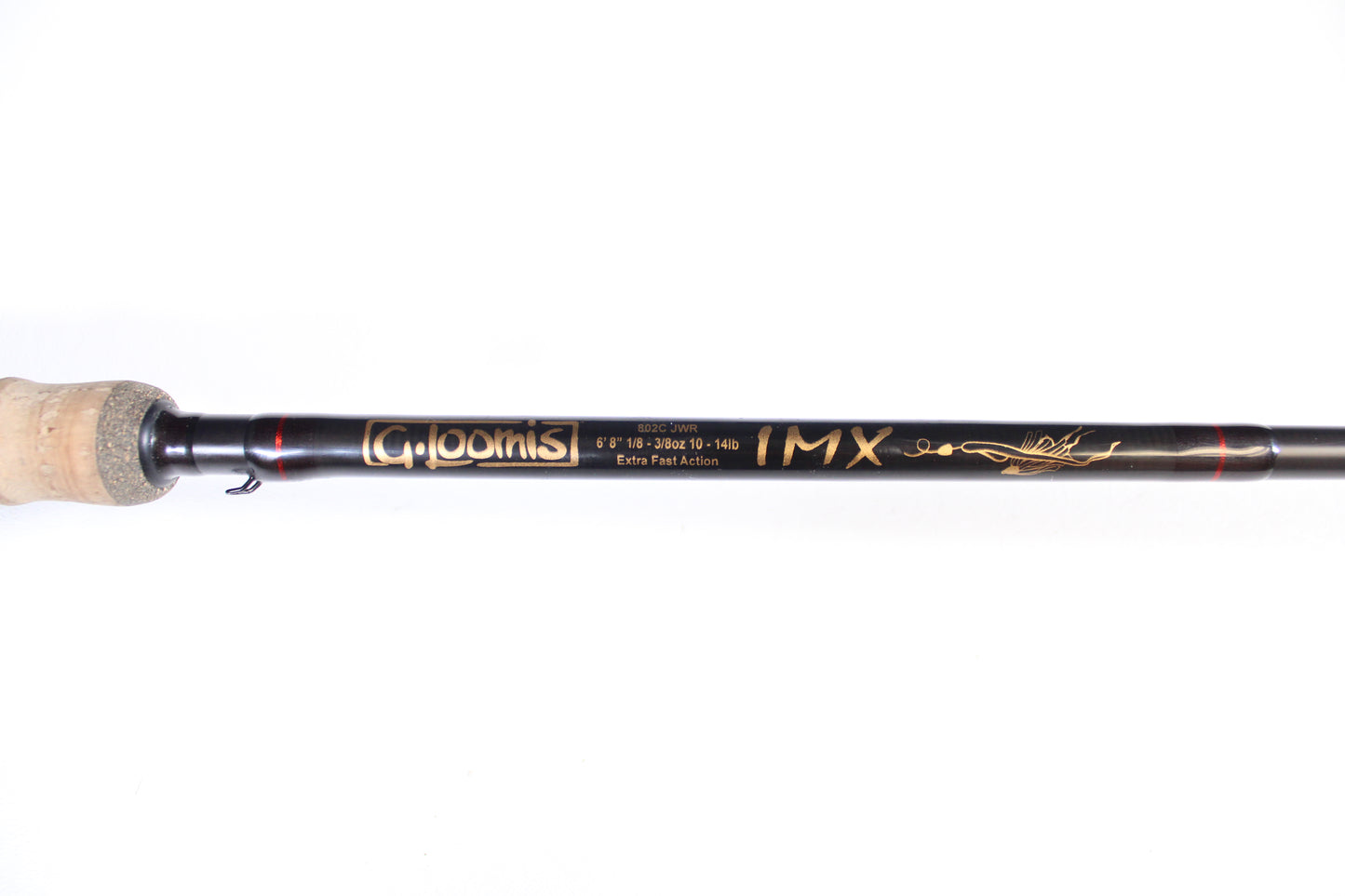 G. Loomis IMX 802C JWR - Used Casting Rod - Good Condition