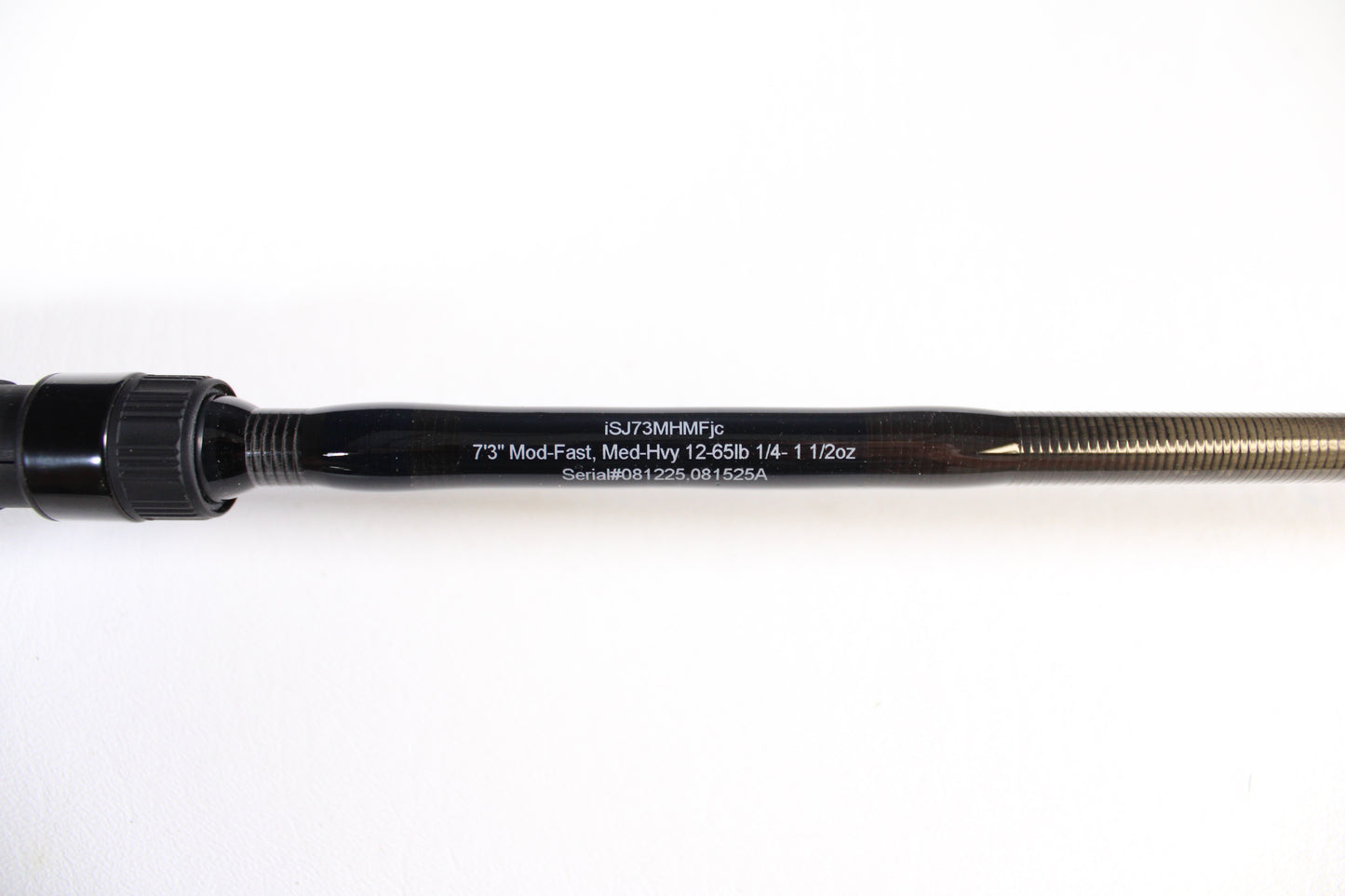 Cashion Icon Swim Jig Rod iSJ73MHMFjc - Used Casting Rod - Excellent Condition