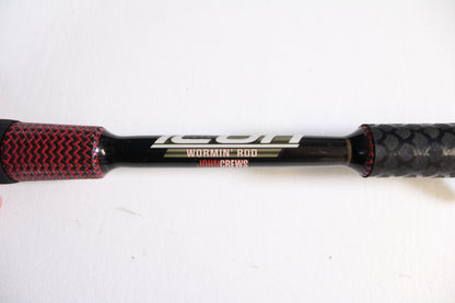 Cashion Icon Wormin' Rod iWJ72MHFjc - Used Casting Rod - Very Good Condition
