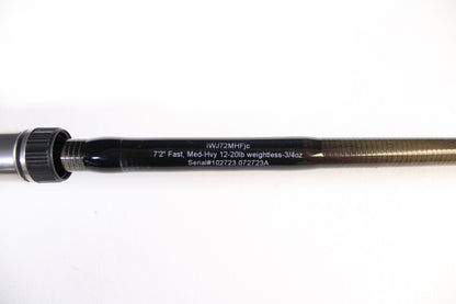 Cashion Icon Wormin' Rod iWJ72MHFjc - Used Casting Rod - Very Good Condition